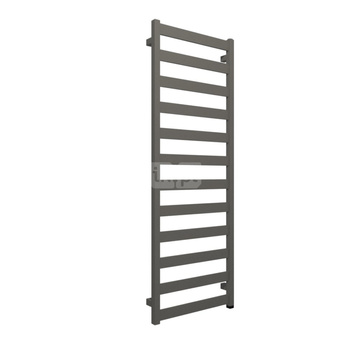 Grzejnik el. TERMA VIVO ONE 1390/500 \ RAL 9007, podł. E8, kabel prosty bez wtyczki [1,5m srebrzysty