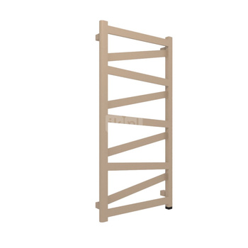 Grzejnik TERMA VIPERA ONE 990/500 \ Quartz, podł. S1, 400W, kabel prosty bez wtyczki [1,5m srebrzyst