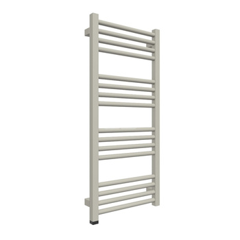 Grzejnik TERMA FIONA ONE 900/400 \ RAL 7044, podł. S1, 400W, kabel prosty bez wtyczki [srebrzysty]