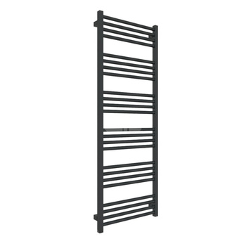 Grzejnik TERMA FIONA ONE 1380/500 \ RAL 9005 matt, podł. S8, 600W, kabel spiralny z wtyczką [1,5m cz