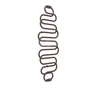 Grzejnik el. TERMA PERŁA 1760/600 Antique Copper, podł. EX, kabel grzewczy 455W, prosty bez wtyczki [1,5m srebrzysty]