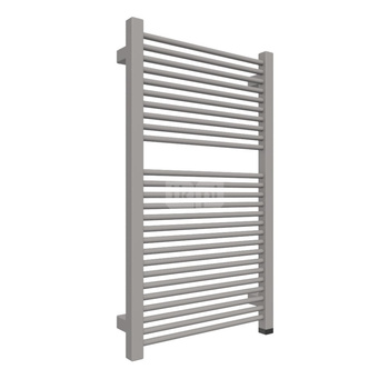 Grzejnik el. TERMA MIKE ONE 735/430 \ RAL 7036, podł. E8, kabel prosty bez wtyczki [1,5m srebrzysty]