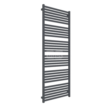 Grzejnik elektryczny TERMA MARLIN ONE 630 x 1680 mm, kolor nowoczesna szarość, moc 1000 W, podłączenie E8, kabel spiralny z wtyczką 2,5m