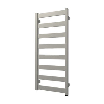 Grzejnik elektryczny TERMA VIVO One 400 x 910 mm, kolor biała ściana, moc 300 W, podłączenie E1, kabel prosty bez wtyczki biały