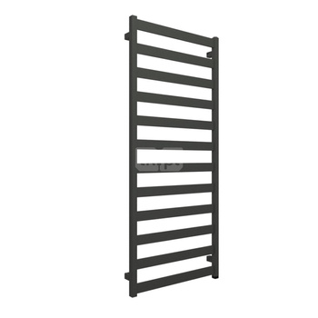 Grzejnik TERMA VIVO ONE 1390/600 \ RAL 7043, podł. S1, 600W, kabel spiralny z wtyczką [2,5m czarny]