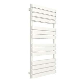 Grzejnik TERMA WARP T BOLD ONE 1110/500 \ RAL 9016, podł. S1, 800W, kabel spiralny z wtyczką [biały]