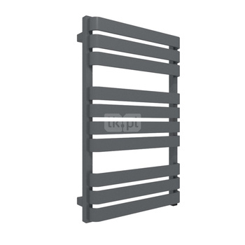 Grzejnik TERMA WARP T ONE 785/500 \ RAL 7024, podł. S8, 400W, kabel spiralny z wtyczką [czarny]