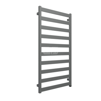 Grzejnik elektryczny TERMA VIVO One 600 x 1150 mm, kolor metaliczny kamień, moc 600 W, podłączenie E8, kabel spiralny z wtyczką 2,5m