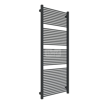 Grzejnik TERMA MIKE ONE 1335/530 \ RAL 9005 matt, podł. S8, 800W, kabel prosty bez wtyczki [czarny]