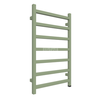 Grzejnik TERMA SIMPLE ONE 840/500 \ RAL 6021, podł. S8, 300W, kabel prosty bez wtyczki [1,5 biały]