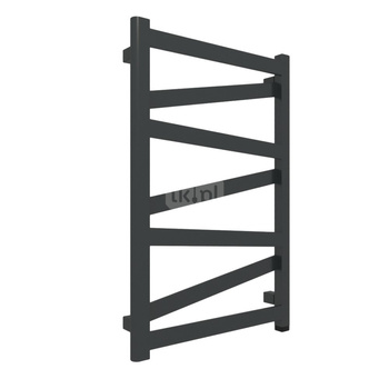 Grzejnik TERMA VIPERA ONE 750/500 \ RAL 9005 mat, podł. S8, 300W, kabel prosty z wtyczką [1,5 czarny