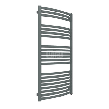 Grzejnik el. TERMA Dexter One 1220/600 \ RAL 7012 soft, podł. E8, kabel prosty z wtyczką [1,5m czarn