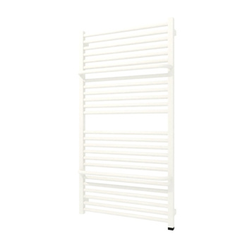 Grzejnik TERMA LIMA ONE 1140/600 \ RAL 9016, podł. S1 800W, kabel prosty bez wtyczki [1,5m biały]