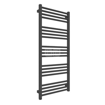 Grzejnik TERMA FIONA ONE 1140/500 \ Heban, podł. S8 400W, kabel prosty bez wtyczki [1,5m czarny]