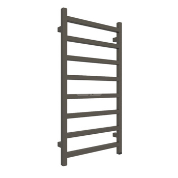 Grzejnik el. TERMA SIMPLE ONE 960/500 \ Dark Bronze, podł. E8, kabel prosty bez wtyczki [1,5m srebrz