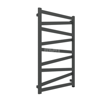 Grzejnik TERMA VIPERA ONE 990/600 \ Soft 9005, podł. S8, 400W, kabel prosty z wtyczką [czarny]