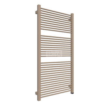 Grzejnik TERMA MIKE ONE 1035/530 \ Quartz, podł. S1, 600W, kabel prosty bez wtyczki [1,5m srebrzysty