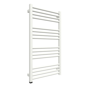 Grzejnik TERMA FIONA ONE 900/500 \ White Wall, podł. S8, 400W, kabel prosty bez wtyczki [1,5m biały]