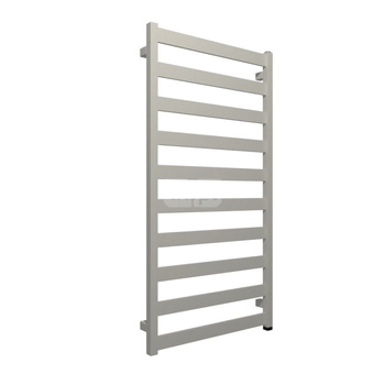 Grzejnik elektryczny TERMA VIVO One 600 x 1150 mm, kolor biały soft RAL9016, moc 600 W, podłączenie E8, kabel prosty bez wtyczki 1,5m biały