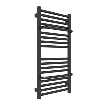 Grzejnik TERMA LIMA ONE 820/400 \ RAL 9005 Gloss, podł. S8, 300W, kabel spiralny z wtyczką [czarny]