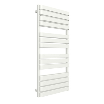 Grzejnik TERMA WARP T BOLD ONE 1110/500 \ White Wall, podł. S1, 800W, kabel prosty bez wtyczki [biał