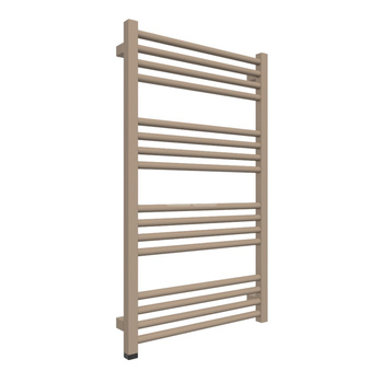 Grzejnik TERMA FIONA ONE 900/530 \ Quartz, podł, S8, 400W, kabel prosty bez wtyczki [1,5m srebrzysty