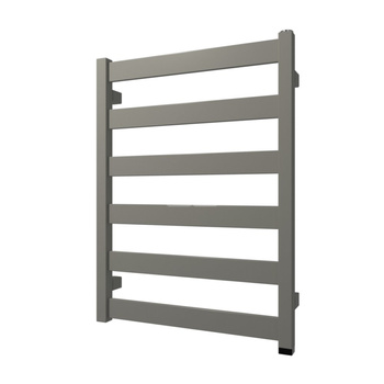 Grzejnik TERMA VIVO ONE 670/500 \ Silver Matt, podl. S8, 300W, kabel prosty bez wtyczki [srebrzysty]