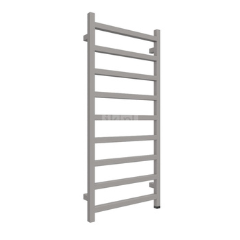 Grzejnik TERMA SIMPLE ONE 1080/500 \ RAL 7036, podł. S1, 400W, kabel prosty bez wtyczki [1,5m biały]