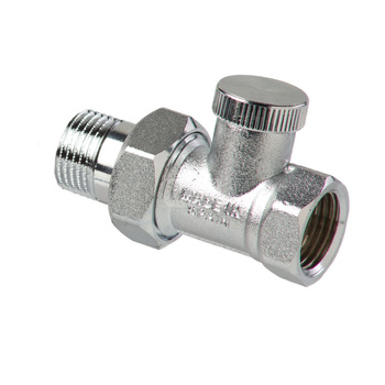 Zawór powrotny C.O. ARCO TEIDE PLUS prosty 1/2'' Gwint wenętrznny