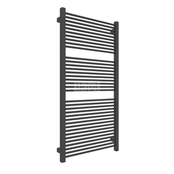 Grzejnik TERMA MIKE ONE 1035/530 \ RAL 9011, podł. L8, 600W, kabel spiralny z wtyczką [2,5m czarny]