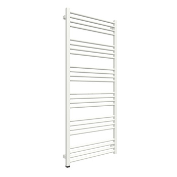 Grzejnik TERMA FIONA ONE 1380/600 \ RAL 9016, podł. S8, 600W, kabel prosty bez wtyczki [1,5m biały]