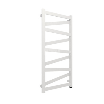 Grzejnik elektryczny TERMA VIPERA One 500 x 990 mm, kolor srebrny metalik, moc 400 W, podłączenie E8, kabel prosty bez wtyczki