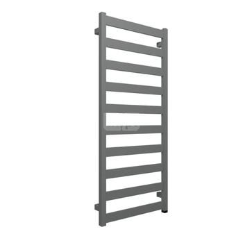 Grzejnik elektryczny TERMA VIVO One 500 x 1150 mm, kolor metaliczny kamień, moc 400 W, podłączenie E8, kabel prosty bez wtyczki 1,5m