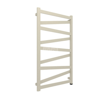 Grzejnik elektryczny TERMA VIPERA One 600 x 990 mm, kolor kalifornijski beż, moc 400 W, podłączenie E8, kabel spiralny z wtyczką