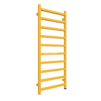 Grzejnik TERMA SIMPLE ONE 1200/500 \ RAL 1021, podł. S8, 400W, kabel spiralny z wtyczką [2,5m biały]