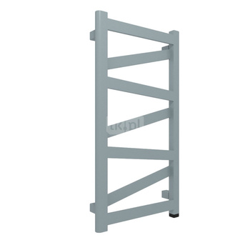 Grzejnik TERMA VIPERA ONE 750/400 \ RAL 7000, podł. S8, 200W, kabel spiralny z wtyczką [2,5m srebrzy