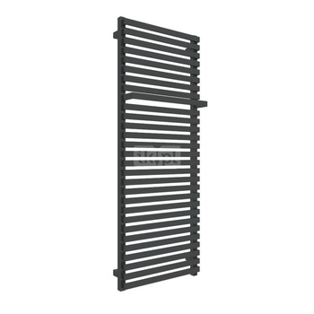 Grzejnik TERMA CITY ONE 1320/500 \ Soft 9005, podł. S8, 400W, kaBel prosty bez wtyczki [1,5m czarny]