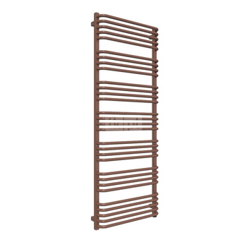 Grzejnik TERMA ALEX ONE 1580/600 \ Copper, podł. S8, 1000W, kabel spiralny z wtyczką [2,5m srebrzyst