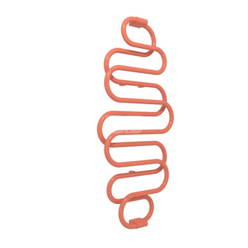 Grzejnik el. TERMA PERŁA 1360/500 RAL 3022, podł. EX, kabel prosty z wtyczką [1,5m srebrzysty]