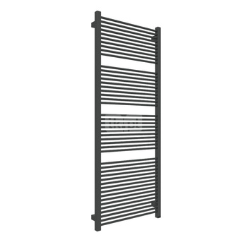 Grzejnik TERMA MIKE ONE 1335/530 \ Soft 9005, podł. S1, 800W, kabel prosty bez wtyczki [czarny]