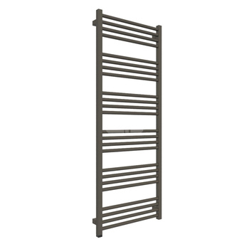 Grzejnik TERMA FIONA ONE 1380/530 \ Dark Bronze, podł. S1, 600W, kabel prosty bez wtyczki [1,5m sreb