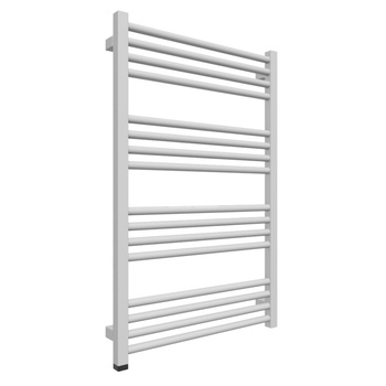 Grzejnik TERMA FIONA ONE 900/580 \ Chrom, podł. S1, 400W, kabel spiralny z wtyczką [1,5m srebrzysty]