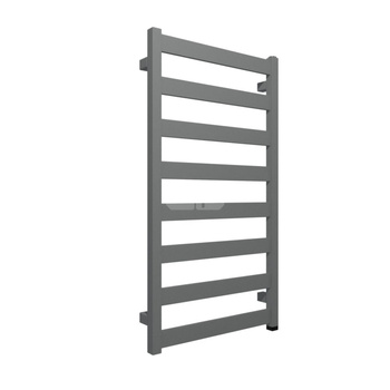 Grzejnik elektryczny TERMA VIVO One 500 x 910 mm, kolor metaliczny kamień, moc 400 W, podłączenie E8, kabel prosty bez wtyczki 1,5m