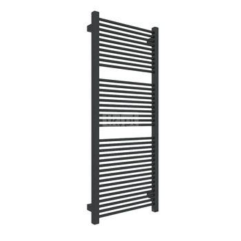 Grzejnik TERMA MIKE ONE 1035/430 \ RAL 9005 mat, podł. S1, 400W, kabel spiralny z wtyczką [czarny]