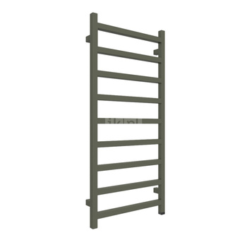 Grzejnik TERMA SIMPLE ONE 1080/500 \ RAL 6003, podł. S8, 400W, kabel spiralny z wtyczką [1,5m srebrz