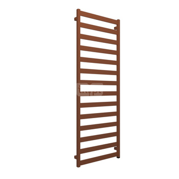 Grzejnik elektryczny TERMA VIVO One 600 x 1630 mm, kolor jasna miedź, moc 800 W, podłączenie E8, kabel spiralny z wtyczką 2,5m