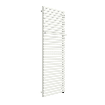 Grzejnik TERMA CITY ONE 1590/500 \ Soft 9016, podł. S1, 800W, kabel prosty bez wtyczki [1,5m biały]