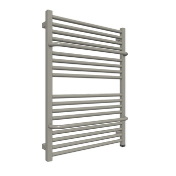 Grzejnik TERMA LIMA ONE 820/600 \ RAL 7030, podł. S1, 400W, kabel prosty bez wtyczki [1,5m srebrzyst