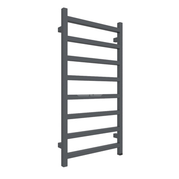 Grzejnik TERMA SIMPLE ONE 960/500 \ RAL 7024, podł. S1, 400W, kabel prosty bez wtyczki [1,5m czarny]