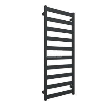 Grzejnik elektryczny TERMA VIVO One 500 x 1150 mm, kolor szary antracytowy RAL7016, moc 400 W, podłączenie E8, kabel prosty z wtyczką 1,5m czarny